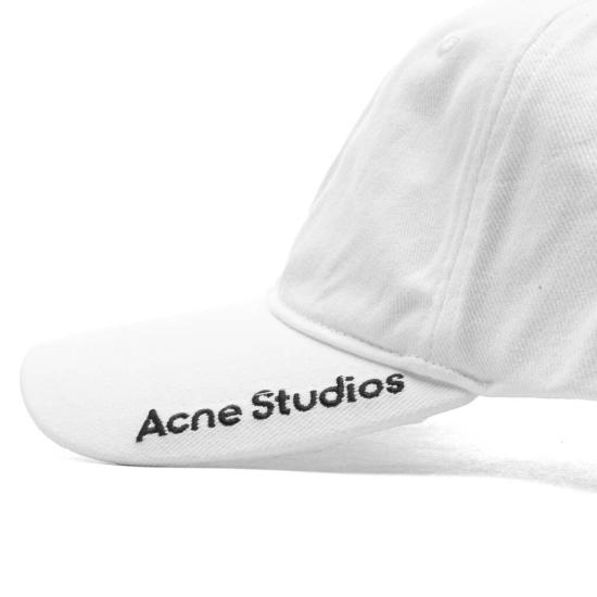 24FW 아크네 스튜디오 모자 C40380HATS000281 WHITE - ACNE STUDIOS