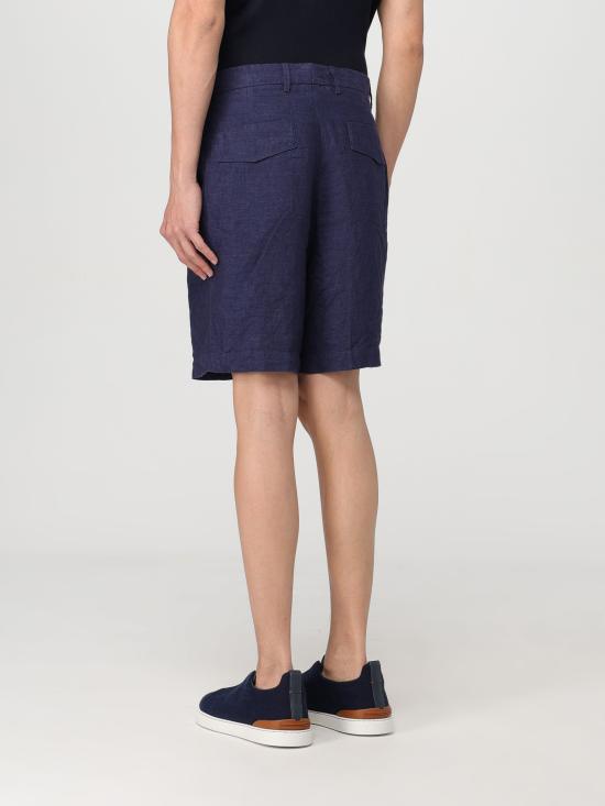  에르메네질도제냐 숏팬츠 UDI32A7TB05 B09 blu - ERMENEGILDO ZEGNA