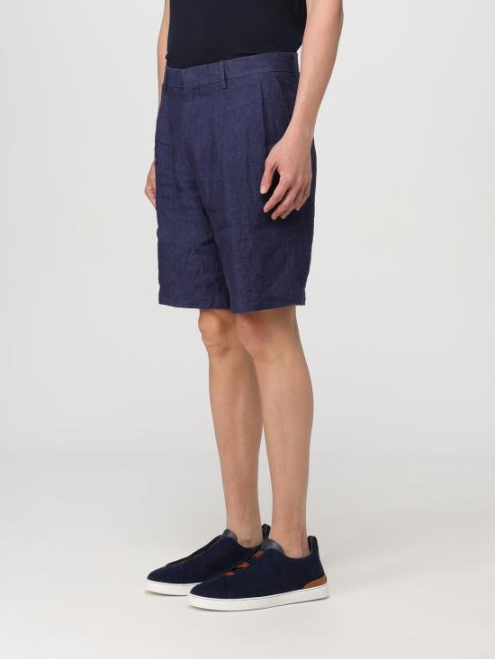  에르메네질도제냐 숏팬츠 UDI32A7TB05 B09 blu - ERMENEGILDO ZEGNA