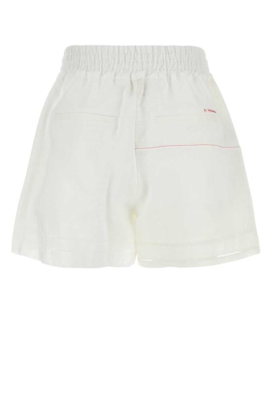 24FW 마르니 숏팬츠 PAMA0522S1USR005 00W01 WHITE - MARNI