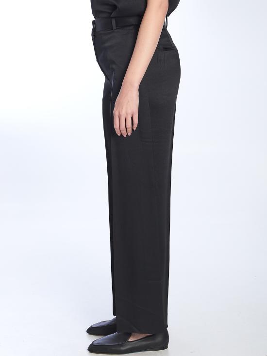 25SS 토템 스트레이트 팬츠 251WRB4483 BLACK - TOTEME