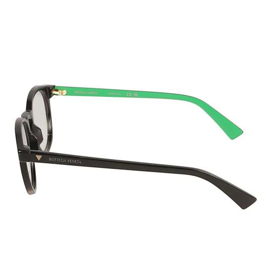  보테가베네타 선글라스 BV1225O 005 BLACK BLACK TRANSPARE - BOTTEGA VENETA