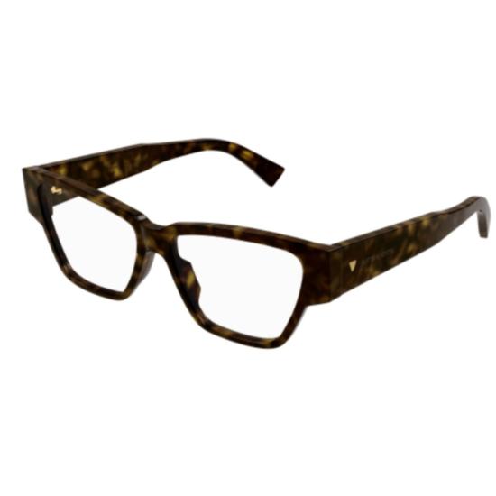  보테가베네타 안경 BV1288O 002 HAVANA HAVANA TRANSPA