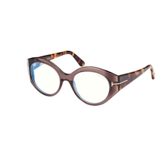  톰포드 안경 FT5950 B 53048 MARRONE SCURO LUC
