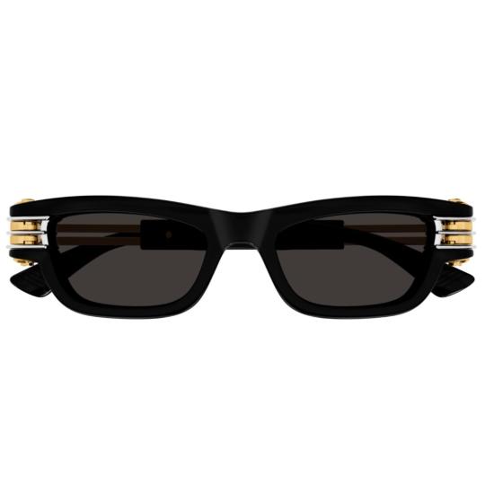  보테가베네타 선글라스 BV1308S 001 BLACK GOLD GREY