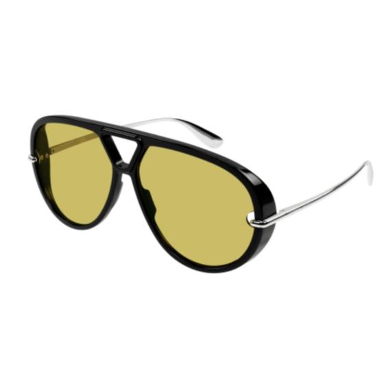 24FW 보테가베네타 선글라스 BV1274S 002 BLACK SILVER YELLOW