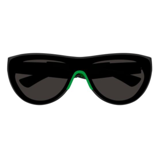  보테가베네타 선글라스 BV1234S 001 BLACK BLACK GREY - BOTTEGA VENETA