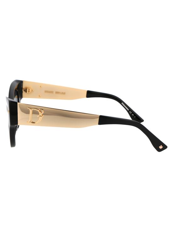 24FW 디스퀘어드2 선글라스 D2 0062 S 807 IR BLACK - DSQUARED2