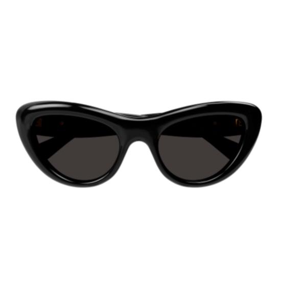  보테가베네타 선글라스 BV1282S 001 BLACK BLACK GREY - BOTTEGA VENETA