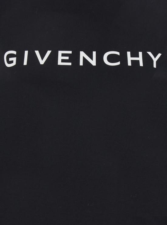 25FW 지방시 반팔 티셔츠 BW70BF3YAC004 Black - GIVENCHY