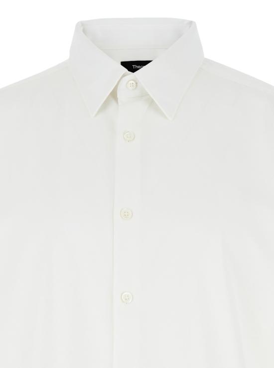 25SS 띠어리 긴팔 셔츠 J0794505100 White - THEORY