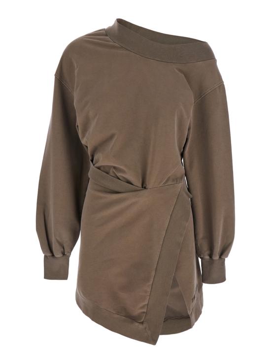25SS 디 아티코 원피스 250WCA00397JJF006AA801 Brown