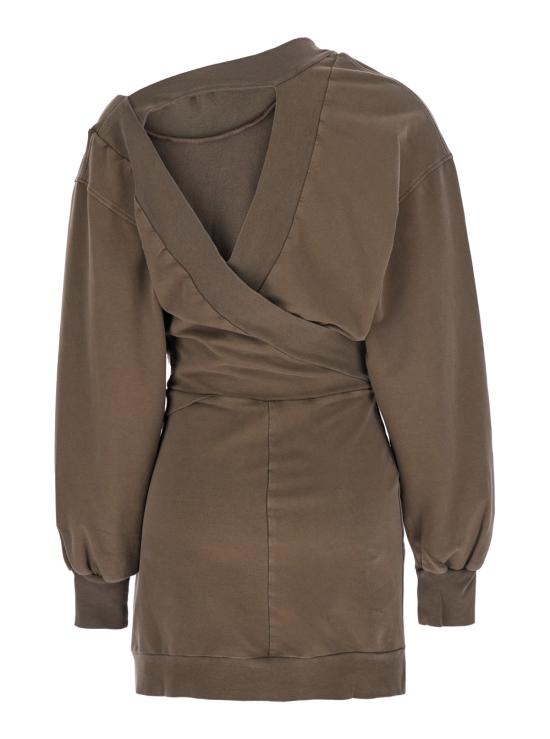25SS 디 아티코 원피스 250WCA00397JJF006AA801 Brown - THE ATTICO