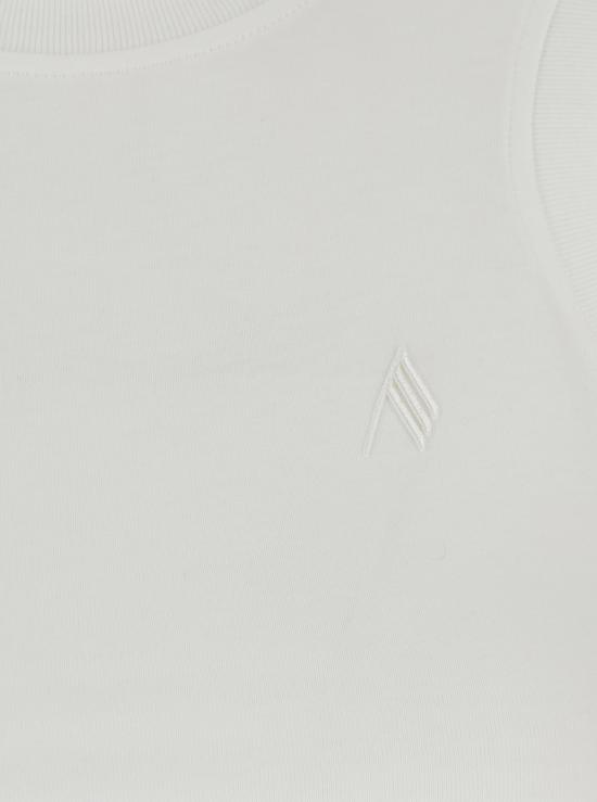 25SS 디 아티코 민소매 티셔츠 250WCN00003JJJ025AA001 White - THE ATTICO