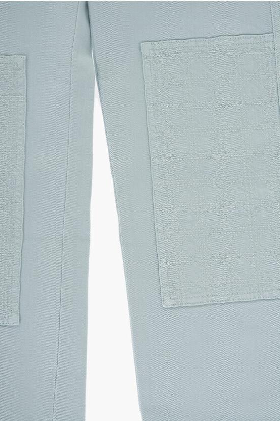  [키즈] 디올 진 4SBM22PANB575 Light blue - DIOR