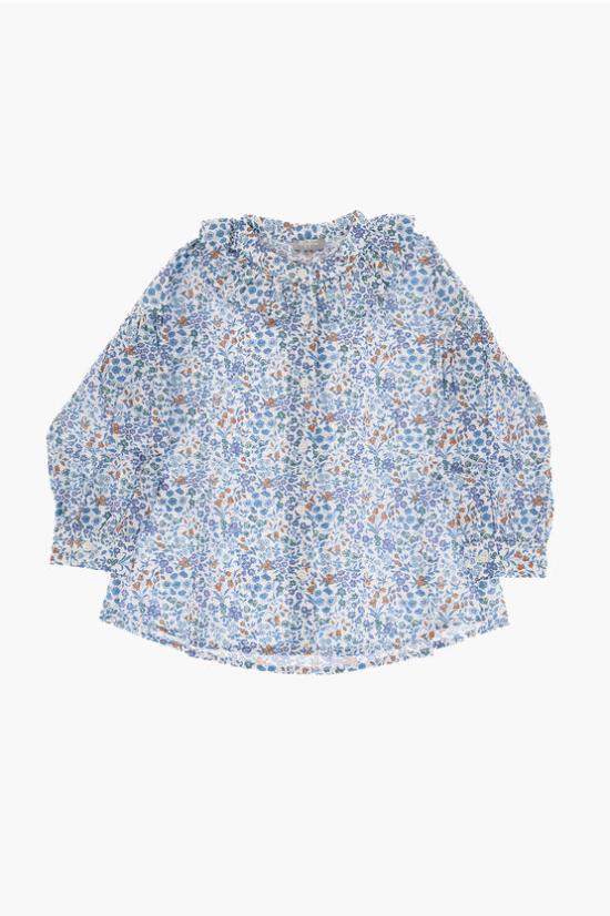  [키즈] 일 구포 블라우스 P23CL211C4096460 Blue