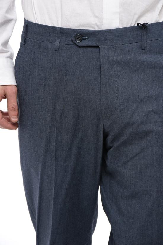  꼬르넬리아니 스트레이트 팬츠 834R43 8283026 001 Blue - CORNELIANI