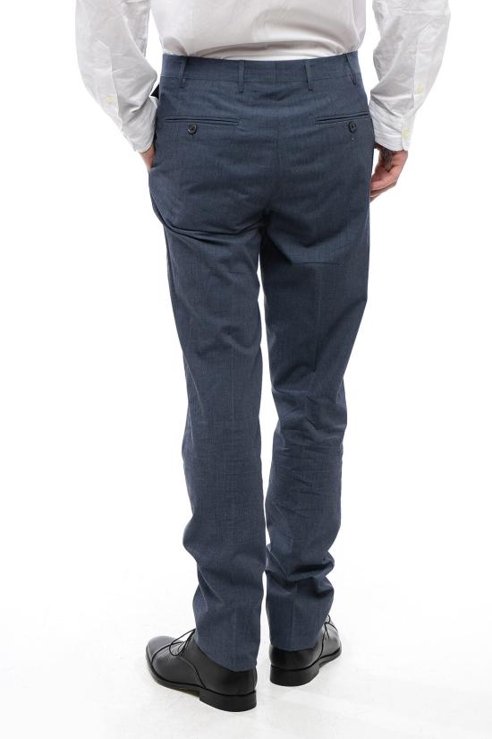  꼬르넬리아니 스트레이트 팬츠 834R43 8283026 001 Blue - CORNELIANI