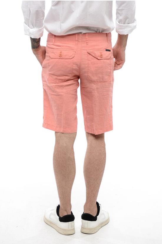  꼬르넬리아니 숏팬츠 734EX6 4120177 049 Orange - CORNELIANI