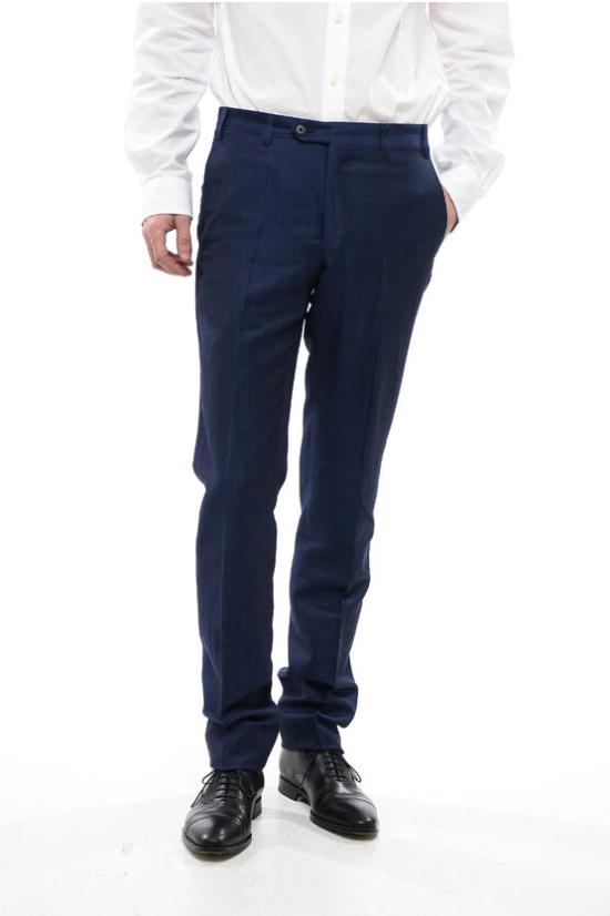  꼬르넬리아니 수트 팬츠 734201 4114168 004 Blue