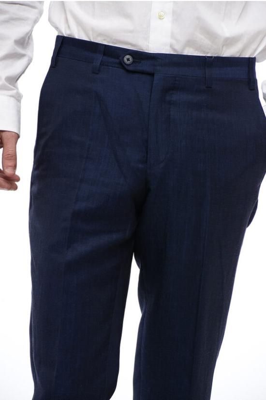  꼬르넬리아니 수트 팬츠 734201 4114168 004 Blue - CORNELIANI