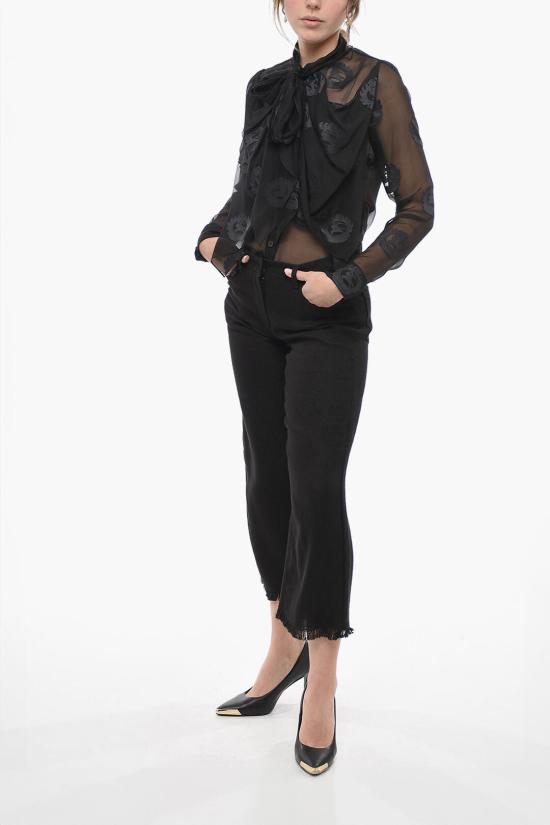  막스마라 스트레이트 팬츠 91311822600 010 Black - MAX MARA