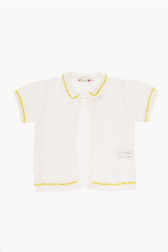  [키즈] 봉쁘앙 가디건 S03GCAK00009002 White