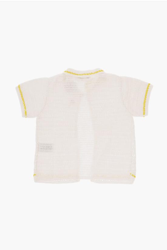  [키즈] 봉쁘앙 가디건 S03GCAK00009002 White - BONPOINT