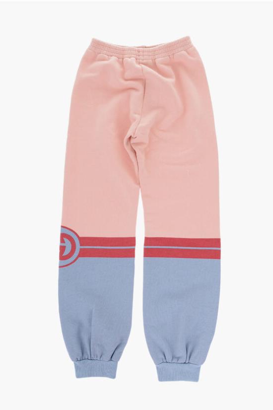  [키즈] 구찌 트레이닝/조거 팬츠 772323XJF5X6372 Pink - GUCCI