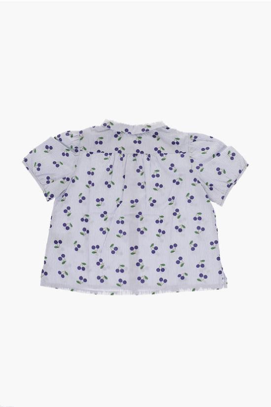  [키즈] 봉쁘앙 블라우스 S04GBLW00020210A Light blue - BONPOINT