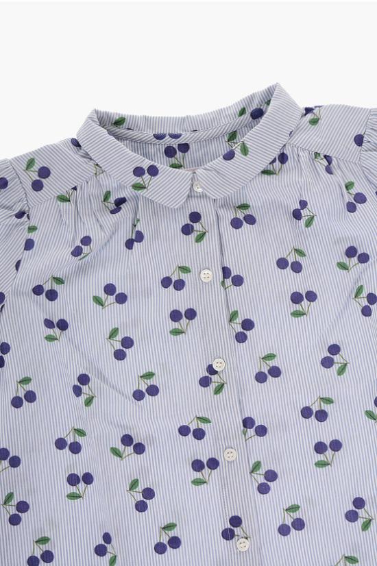  [키즈] 봉쁘앙 블라우스 S04GBLW00020210A Light blue - BONPOINT