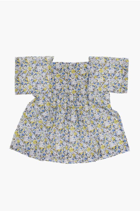  [키즈] 봉쁘앙 블라우스 S04GBLW00019515 Blue - BONPOINT