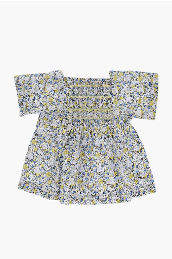  [키즈] 봉쁘앙 블라우스 S04GBLW00019515 Blue