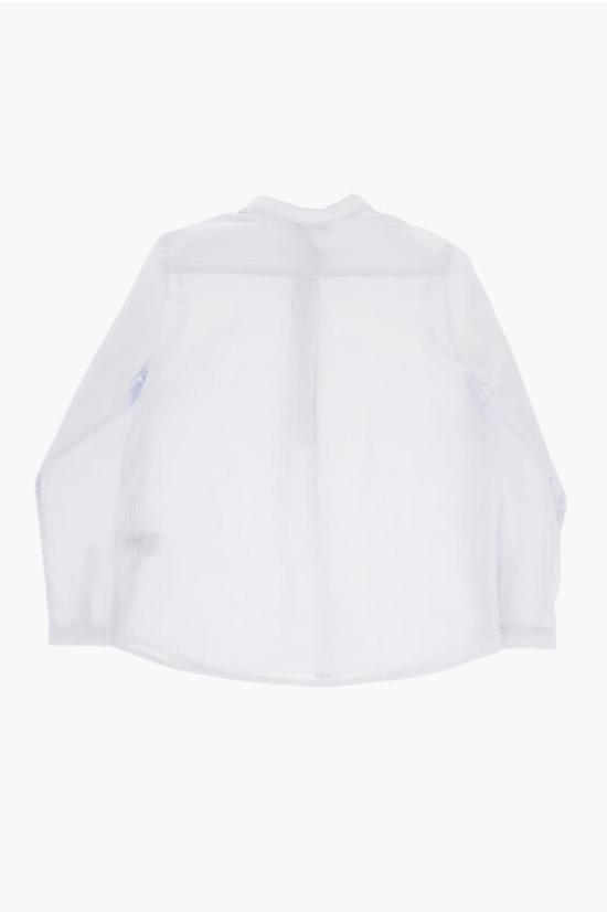  [키즈] 봉쁘앙 셔츠 S04BSHW00008010A Light blue - BONPOINT