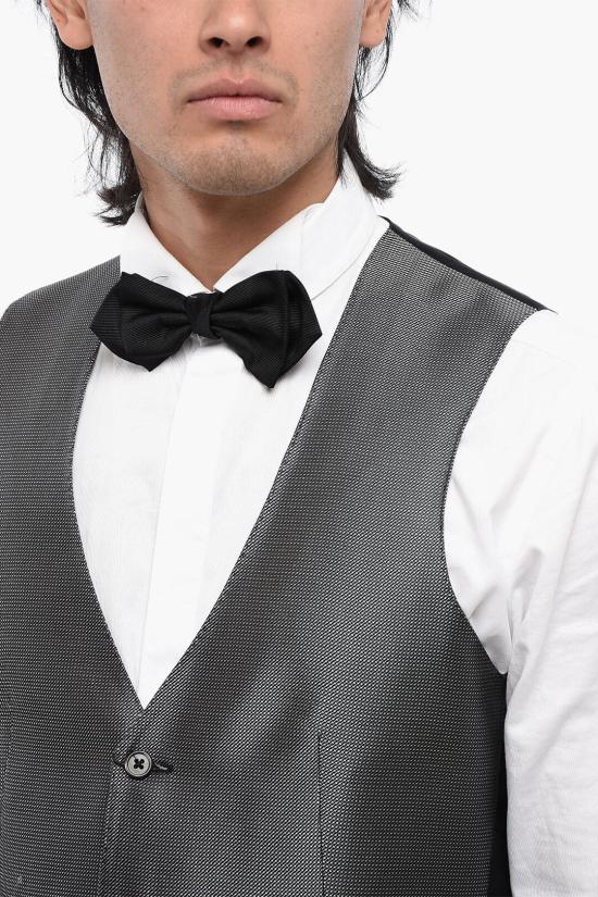  꼬르넬리아니 베스트 87C082 117185 090 Nero Grigio - CORNELIANI