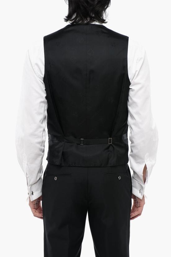  꼬르넬리아니 베스트 87C082 117185 090 Nero Grigio - CORNELIANI