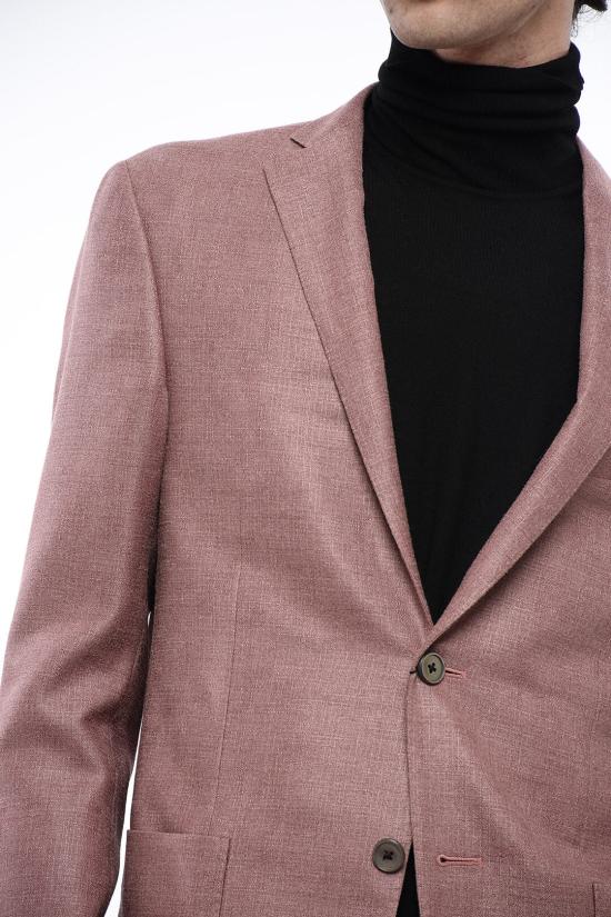  꼬르넬리아니 수트 자켓 85XY72 9118288 077 Pink - CORNELIANI