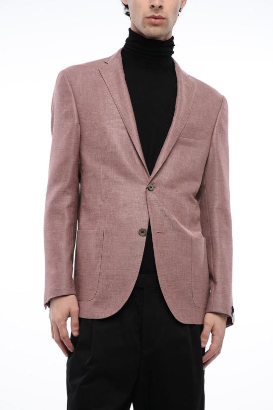 꼬르넬리아니 수트 자켓 85XY72 9118288 077 Pink
