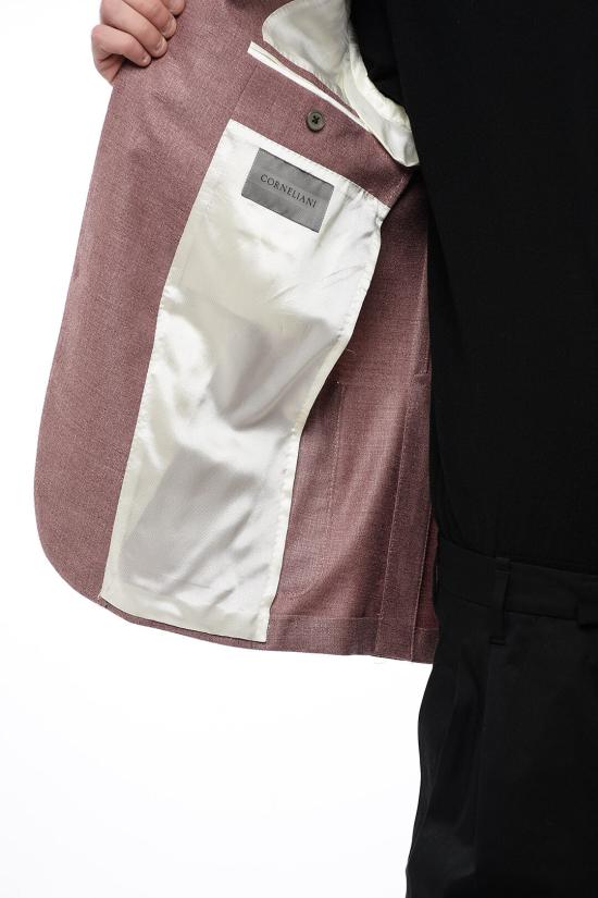  꼬르넬리아니 수트 자켓 85XY72 9118288 077 Pink - CORNELIANI