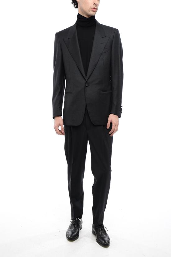  씨씨 브라더스 수트 자켓 716108 0088055 013 Anthracite - CC BROTHERS