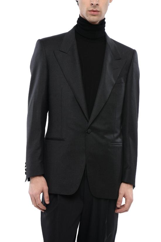  씨씨 브라더스 수트 자켓 716108 0088055 013 Anthracite