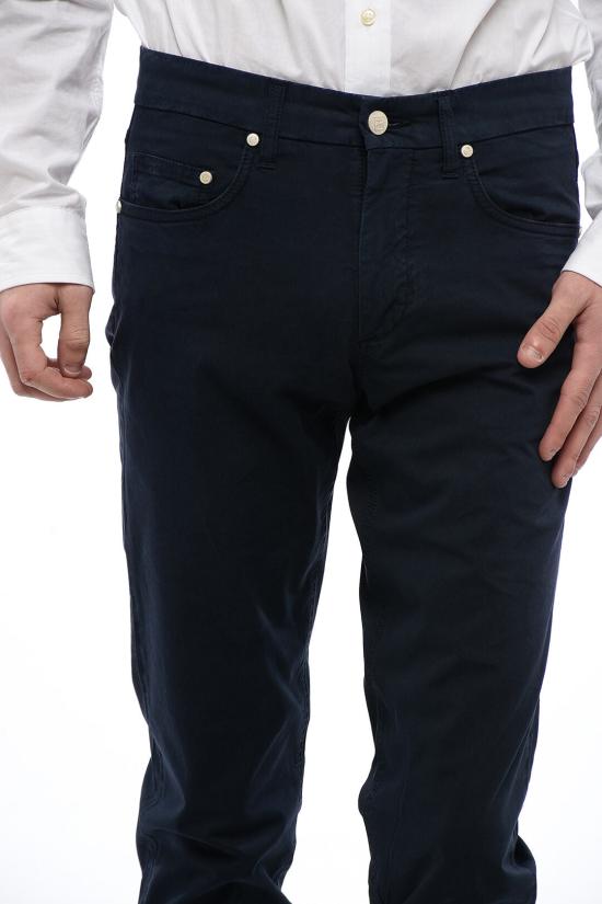  꼬르넬리아니 스트레이트 팬츠 794EG3 7120168 001 Blue - CORNELIANI