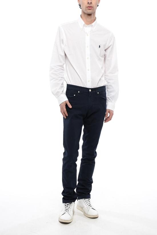  꼬르넬리아니 스트레이트 팬츠 794EG3 7120168 001 Blue - CORNELIANI