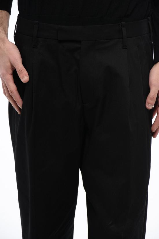  닐바렛 스트레이트 팬츠 PBPA065H U009 01 Black - NEIL BARRETT