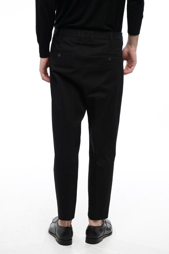  닐바렛 스트레이트 팬츠 PBPA065H U009 01 Black - NEIL BARRETT