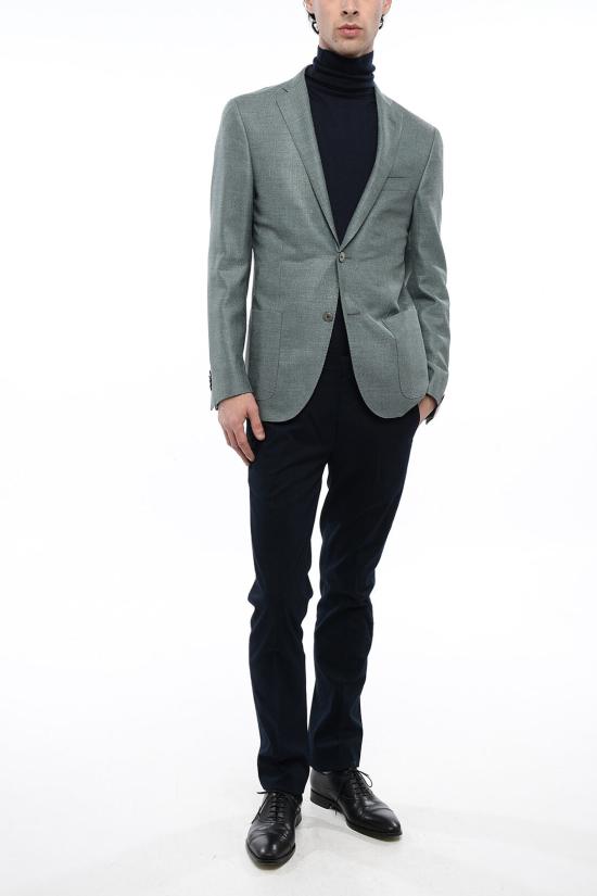  꼬르넬리아니 수트 자켓 85XY72 0118288 050 Green - CORNELIANI