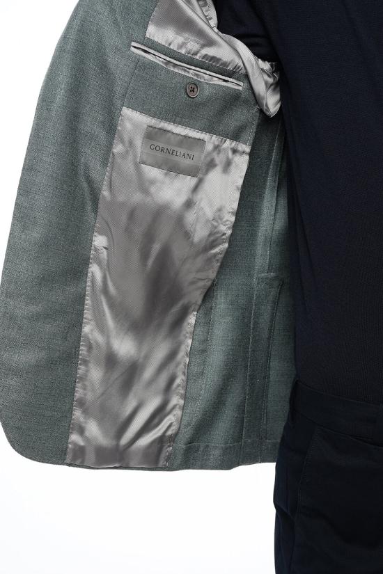  꼬르넬리아니 수트 자켓 85XY72 0118288 050 Green - CORNELIANI