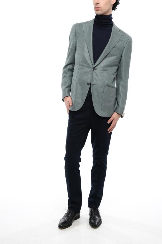  꼬르넬리아니 수트 자켓 85X240 0118288 050 Green - CORNELIANI