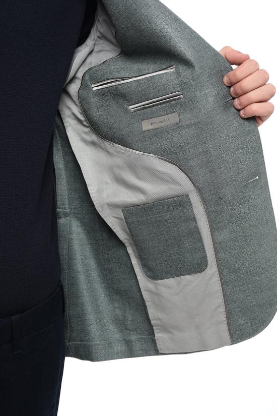  꼬르넬리아니 수트 자켓 85X240 0118288 050 Green - CORNELIANI