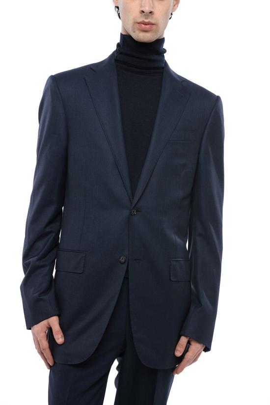  꼬르넬리아니 수트 자켓 826268 8817604 011 Blue